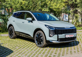Новый Kia Sportage 2026 (3 фото)