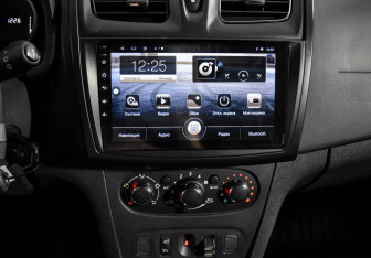 Подержанный автомобиль Renault Sandero 2019 года (17 фото)