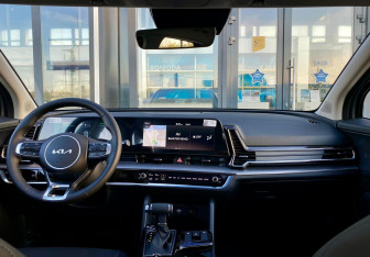 Новый Kia Sportage 2025 (29 фото)