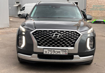 Подержанный автомобиль Hyundai Palisade 2020 года (2 фото)