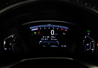 Подержанный автомобиль Honda CR-V 2018 года (25 фото)