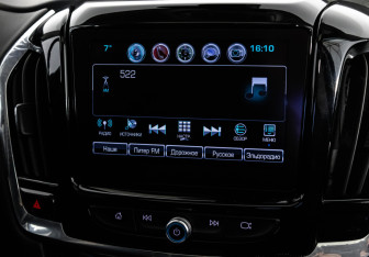 Подержанный автомобиль Chevrolet Traverse 2018 года (17 фото)