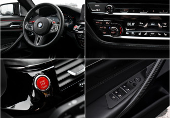 Подержанный автомобиль BMW M5 Sedan 2020 года (26 фото)