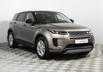Подержанный автомобиль Land Rover Range Rover Evoque 2019 года (3 фото)