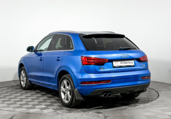 Подержанный автомобиль Audi Q3 2016 года (7 фото)