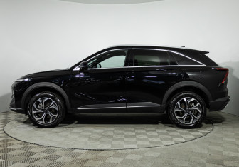 Подержанный автомобиль Haval F7 2024 года (8 фото)