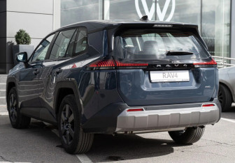 Новый Toyota RAV4 2026 (5 фото)
