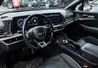 Подержанный автомобиль Kia Sportage 2022 года (16 фото)