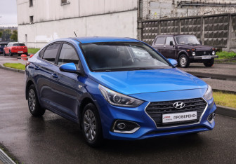 Подержанный автомобиль Hyundai Solaris Sedan 2020 года (5 фото)