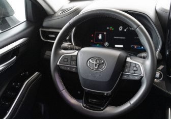 Новый Toyota Highlander 2026 (41 фото)