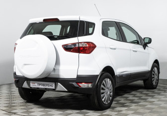 Подержанный автомобиль Ford EcoSport 2016 года (5 фото)