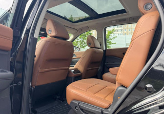 Новый Nissan Pathfinder 2024 (12 фото)