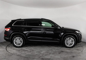 Подержанный автомобиль Skoda Kodiaq 2017 года (5 фото)