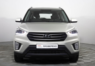Подержанный автомобиль Hyundai Creta 2017 года (2 фото)