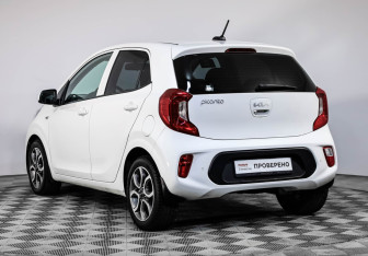 Подержанный автомобиль Kia Picanto 2022 года (7 фото)