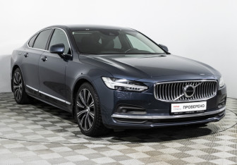 Подержанный автомобиль Volvo S90 2020 года (3 фото)