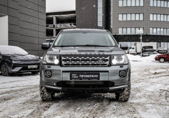 Подержанный автомобиль Land Rover Freelander 2013 года (4 фото)