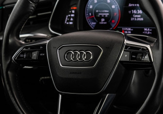 Подержанный автомобиль Audi A6 Sedan 2018 года (15 фото)