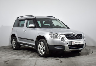Подержанный автомобиль Skoda Yeti 2013 года (3 фото)
