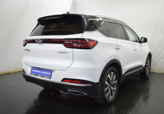 Подержанный автомобиль Chery Tiggo 7 Pro 2021 года (5 фото)