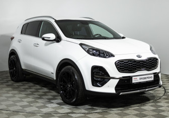Подержанный автомобиль Kia Sportage 2018 года (3 фото)