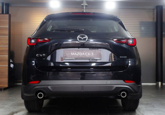 Новый Mazda CX-5 2025 (5 фото)