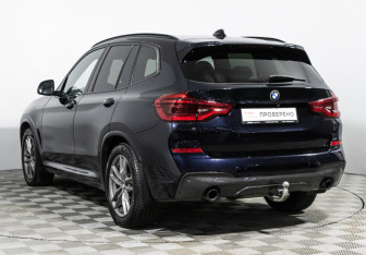 Подержанный автомобиль BMW X3 2020 года (6 фото)