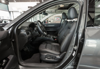 Новый Mazda CX-5 2025 (9 фото)