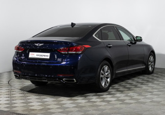 Подержанный автомобиль Genesis G80 2019 года (5 фото)