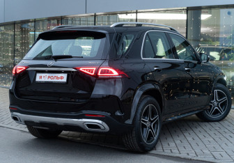 Новый Mercedes-Benz GLE 2024 (7 фото)