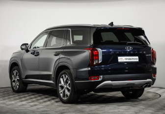 Подержанный автомобиль Hyundai Palisade 2020 года (7 фото)