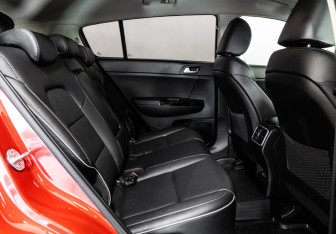 Подержанный автомобиль Kia Sportage 2021 года (26 фото)