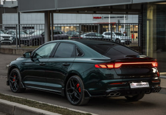 Подержанный автомобиль Geely Preface 2023 года (8 фото)