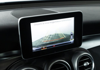 Подержанный автомобиль Mercedes-Benz GLC Coupe 2017 года (15 фото)