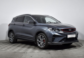 Подержанный автомобиль Geely Coolray 2021 года (3 фото)