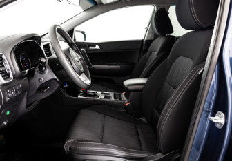 Подержанный автомобиль Kia Sportage 2021 года (17 фото)