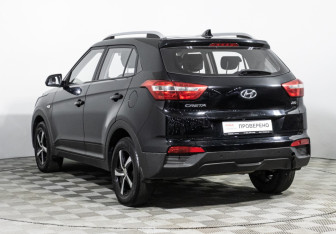 Подержанный автомобиль Hyundai Creta 2017 года (7 фото)