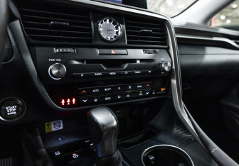 Подержанный автомобиль Lexus RX 2021 года (20 фото)