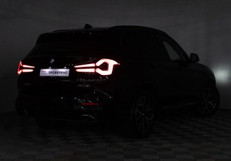 Подержанный автомобиль BMW X3 2021 года (27 фото)