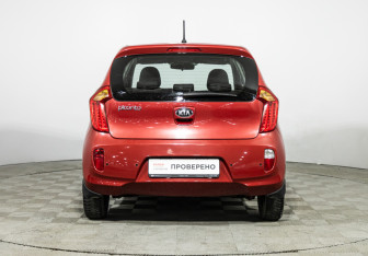 Подержанный автомобиль Kia Picanto 2014 года (6 фото)