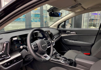 Новый Kia Sportage 2025 (24 фото)