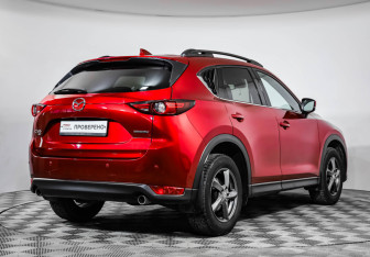 Подержанный автомобиль Mazda CX-5 2021 года (5 фото)
