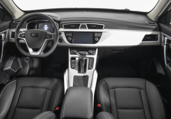 Подержанный автомобиль Geely Atlas 2020 года (13 фото)