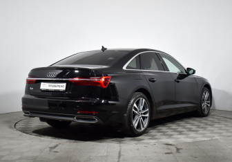 Подержанный автомобиль Audi A6 Sedan 2020 года (5 фото)