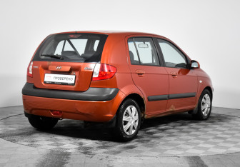 Подержанный автомобиль Hyundai Getz 2006 года (5 фото)