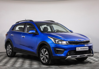 Подержанный автомобиль Kia Rio Hatchback 2019 года (3 фото)