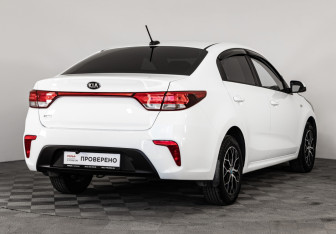 Подержанный автомобиль Kia Rio Sedan 2020 года (5 фото)
