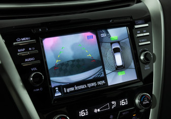 Подержанный автомобиль Nissan Murano Suv 2019 года (18 фото)