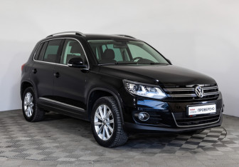 Подержанный автомобиль Volkswagen Tiguan 2013 года (3 фото)