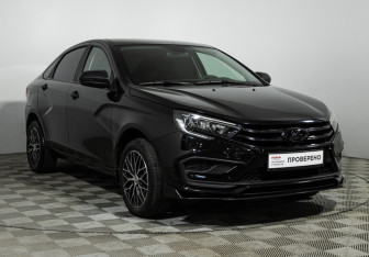 Подержанный автомобиль LADA (ВАЗ) Vesta Sedan 2023 года (3 фото)